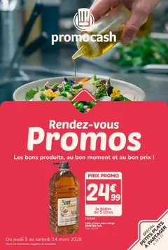 Prévisualisation de Promocash catalogue du magasin Promocash formulaire valide 05/03/2026