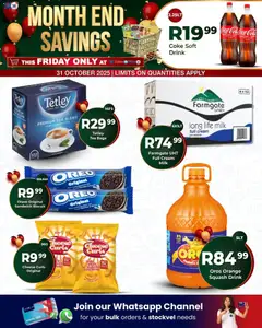 Preview of Take n Pay flyer valid from 31/10/2025