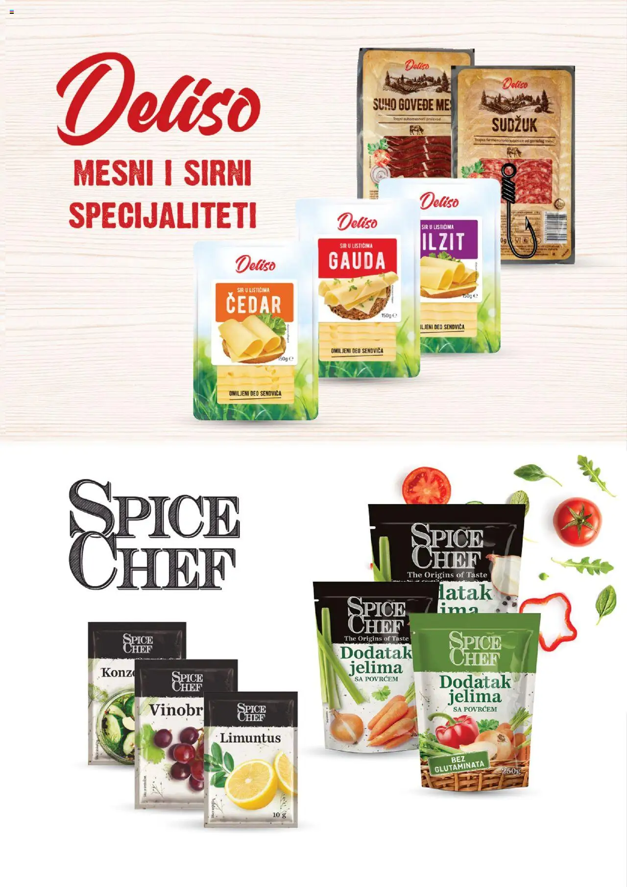 Pregled letka Katalog poznajte naše marke! trgovine Mercator vrijedi od 2025.08.17