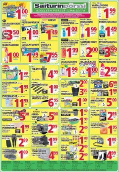 Kaupan Saiturinpörssi Tarjoukset esikatselu, voimassa 26/02/2026