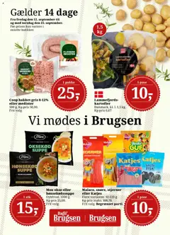 Eksempel på tilbudsavis Tilbudsavis fra butik Dagli'Brugsen gyldig fra 12/09/2025