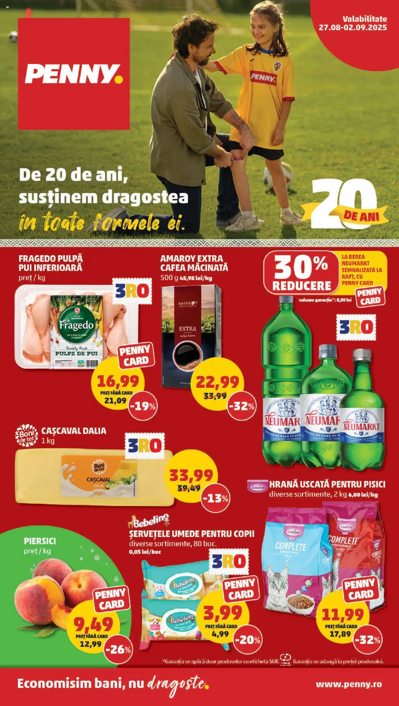 Catalog PENNY nou de la 27.08.2025 - "Catalog nou" - Pagină 1
