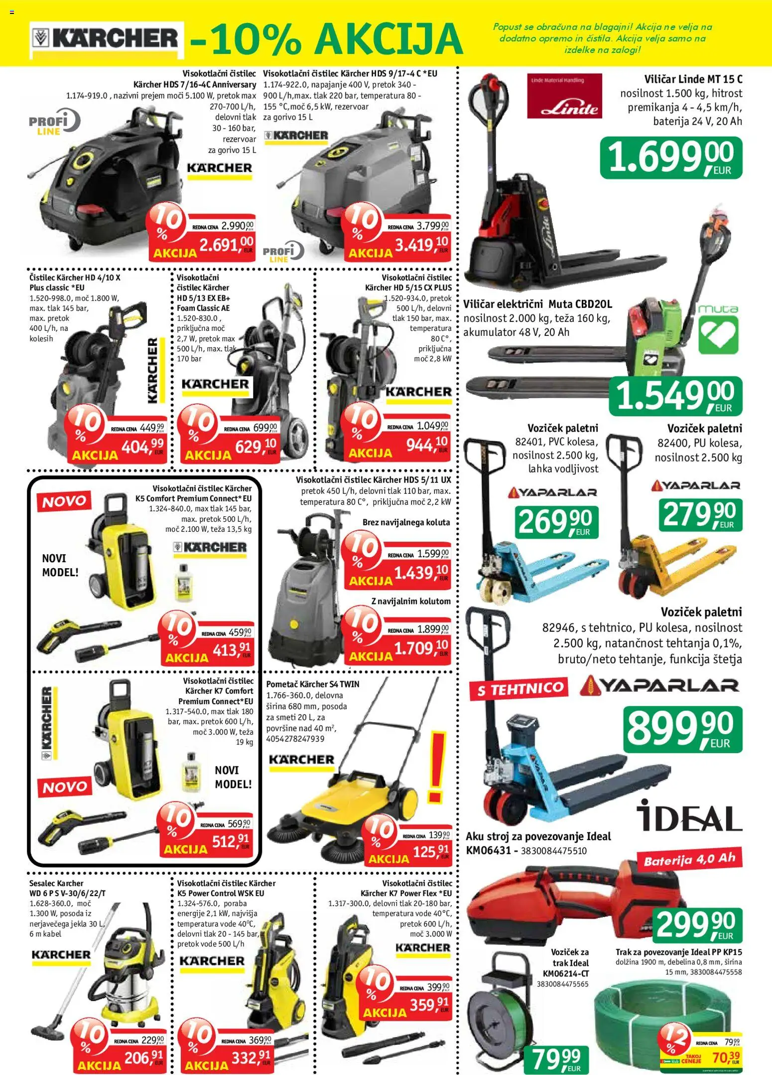 Predogled kataloga iz trgovine Jager veljaven od 29.04.2026