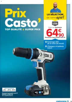 Prévisualisation de Catalogue du magasin Castorama formulaire valide 21/05/2025 | Page: 239