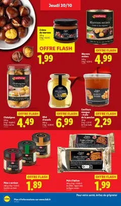 Prévisualisation de Catalogue de la semaine 44 du magasin LIDL formulaire valide 30/10/2025 | Page: 24