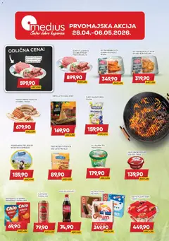 Pregled Medius kataloga - važi od 28.04.2026