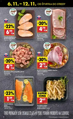 Náhľad Biedronka letáku platného od 06.11.2025 | Strana: 4