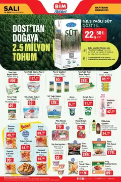 BİM Katalog 14.10.2025 - Broşürünün önizlemesi