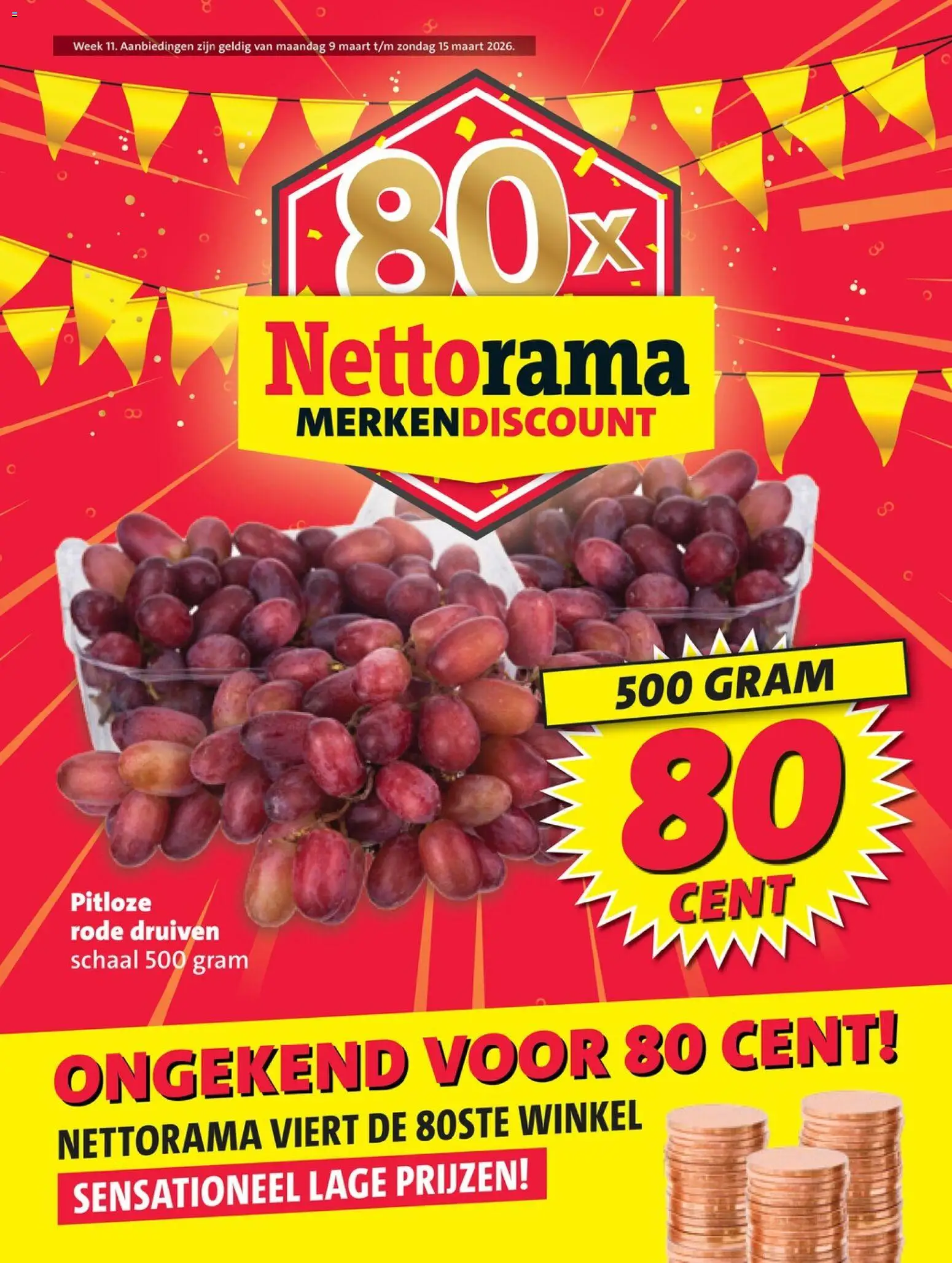 Voorbeeld van Nettorama folder van winkel Nettorama geldig vanaf 09-03-2026