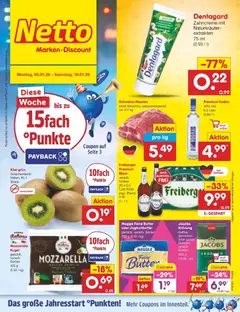 Vorschau von dem Prospekt des Geschäftes Netto Marken-Discount, gültig ab dem 05.01.2026