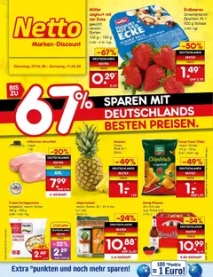 Vorschau von dem Prospekt des Geschäftes Netto Marken-Discount, gültig ab dem 07.04.2026