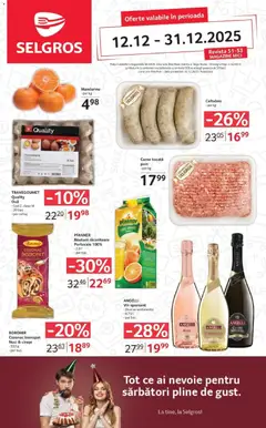 Previzualizarea de cataloage: Selgros Catalog - Magazine Mici valabil de la 12.12.2025