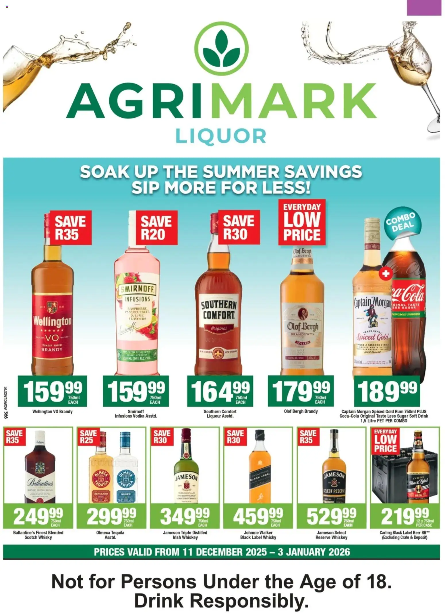 Preview of Agrimark flyer valid from 11/12/2025