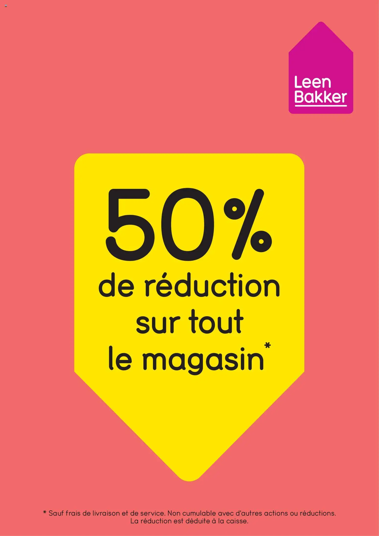 Voorbeeld van Publicité van winkel Leen Bakker geldig vanaf 12/11/2025