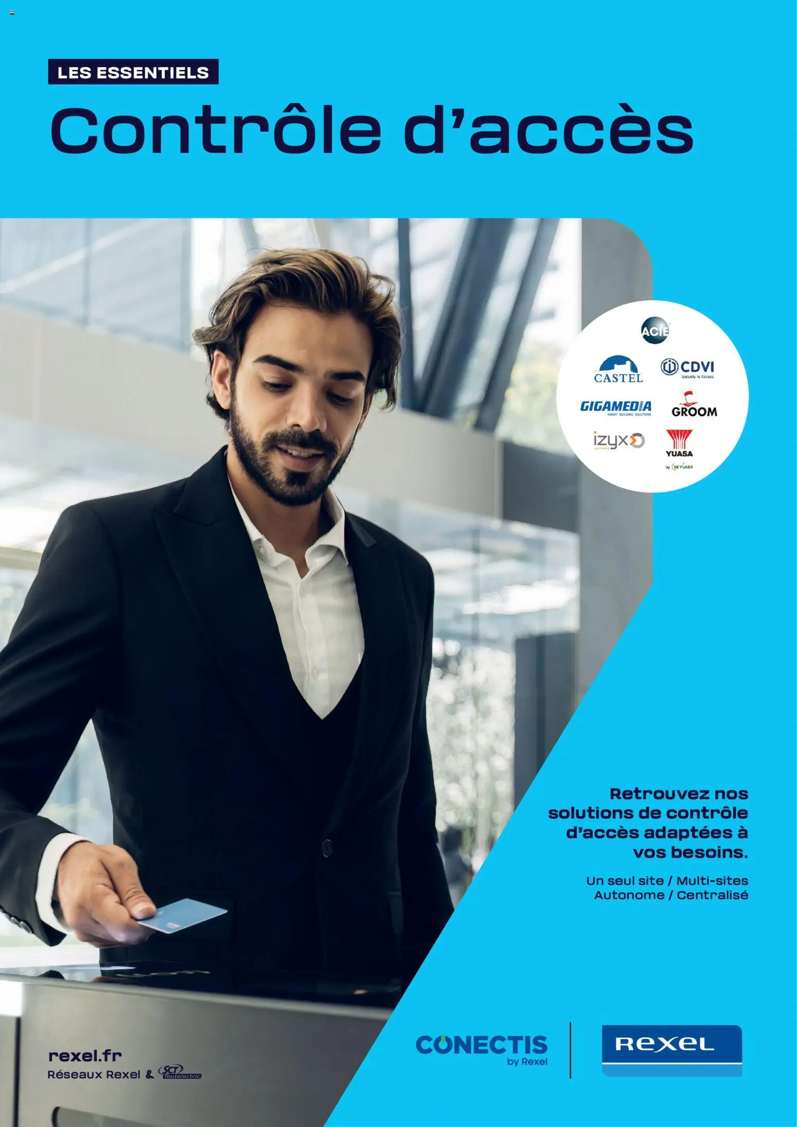 Prévisualisation de Brochure Contrôle d'accès du magasin Rexel formulaire valide 06/11/2025