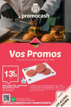 Prévisualisation de Brochure du magasin Promocash formulaire valide 20/11/2025