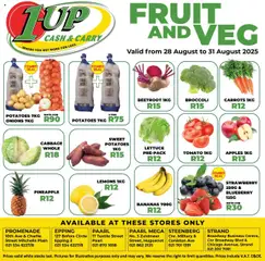 Preview of 1UP Cash & Carry flyer valid from 28/08/2025