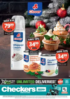 Preview of Checkers flyer valid from 24/11/2025