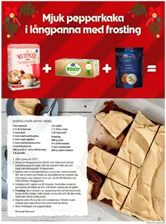 Förhandsgranska reklamblad Aktuella reklamblad ICA Supermarket från butik ICA Supermarket gäller från 24/11/2025 | Sida: 7