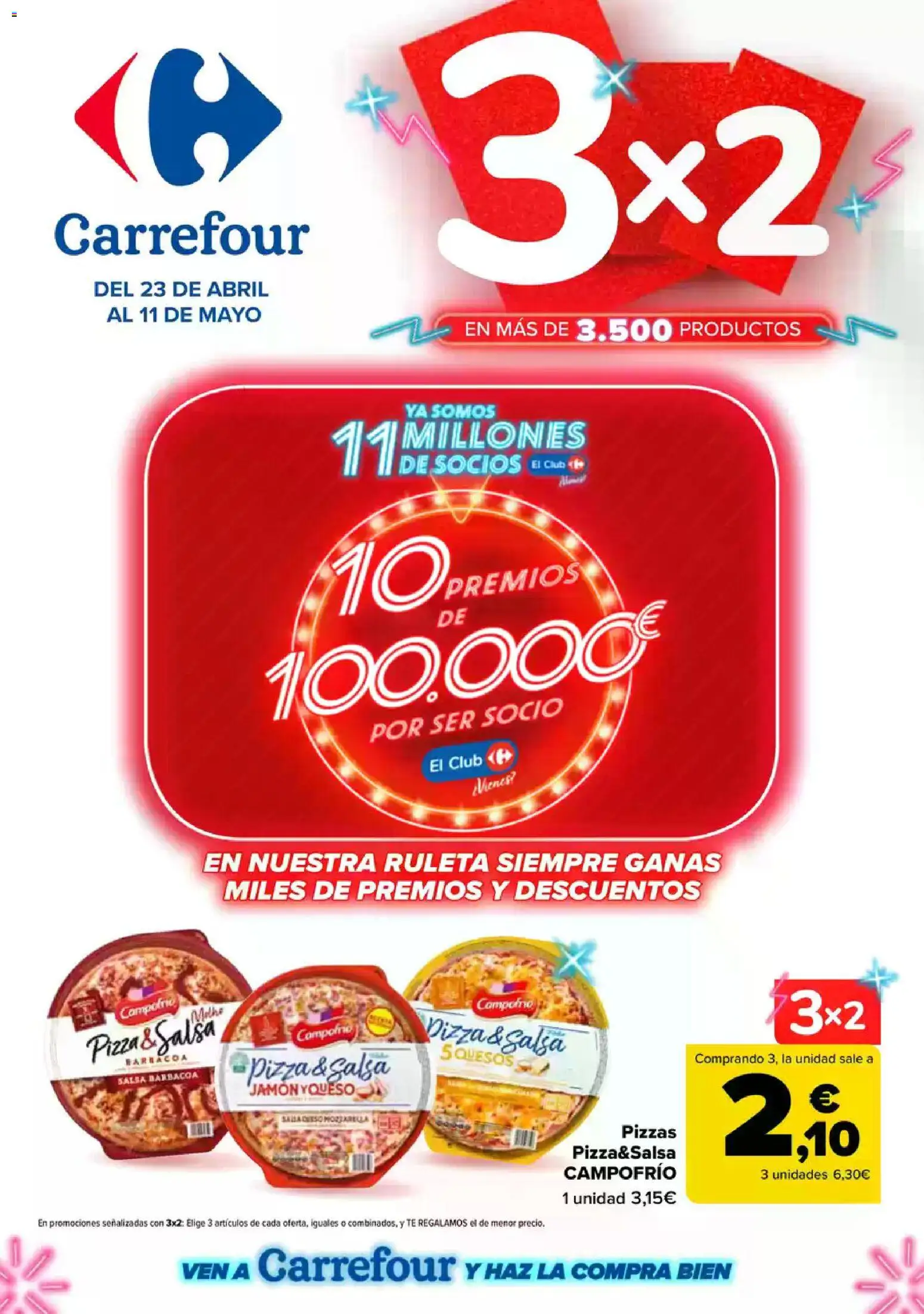 Vista previa del folleto de la tienda Carrefour válido desde el 23/04/2026 
