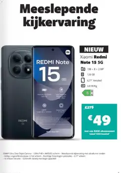 Voorbeeld van Folder / Publicité van winkel Base geldig vanaf 03/12/2025 | Pagina: 5