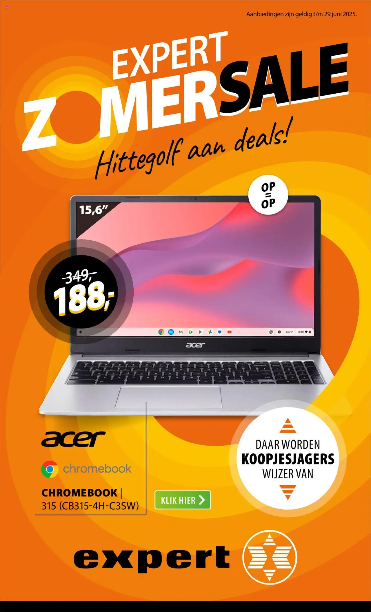 Expert shop Folder geldig vanaf 23-06-2025 - Paginanummer 1