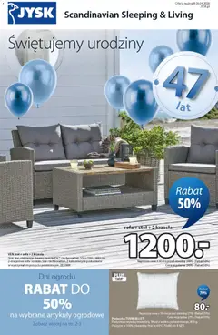 Pogląd gazetki "JYSK gazetka" ze sklepu JYSK ważnej od 08.04.2026