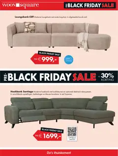 Voorbeeld van Folder van winkel Woonsquare geldig vanaf 27-10-2025 | Pagina: 3