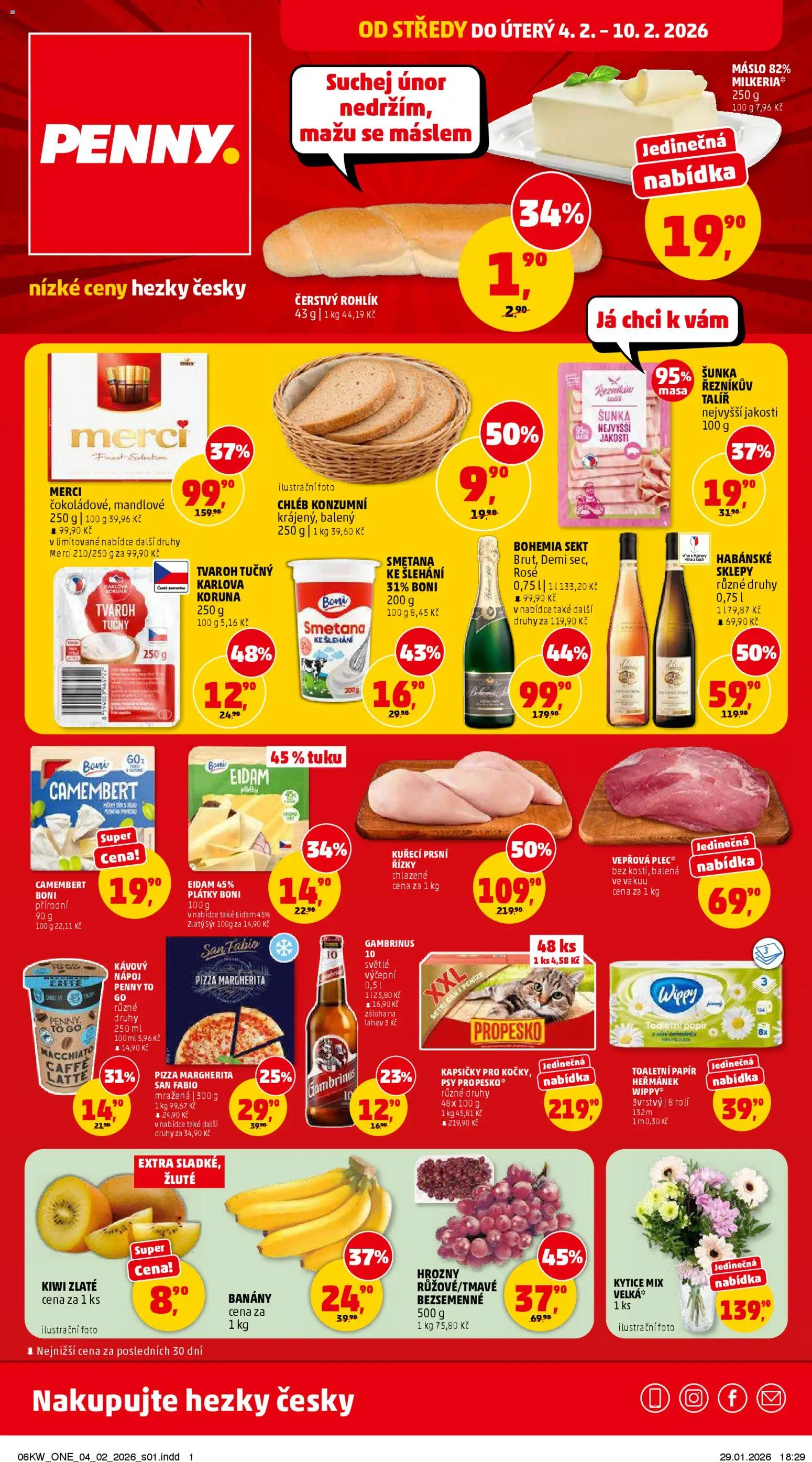 Náhled nabídky: Penny Market Čtvrtečník platný od 04.02.2026