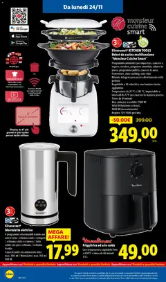 Anteprima dell'opuscolo Black Friday dal negozio Lidl valido da 24/11/2025 | Pagina: 36