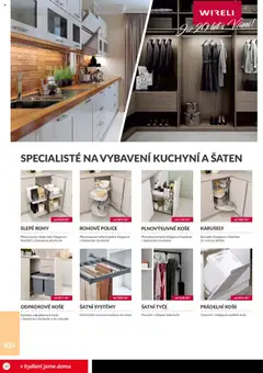 Náhled nabídky: Jamall nábytek Leták platný od 03.02.2025 | Strana: 126