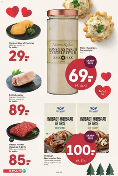 Eksempel på tilbudsavis Tilbudsavis fra butik Spar gyldig fra 28/11/2025 | Side: 14