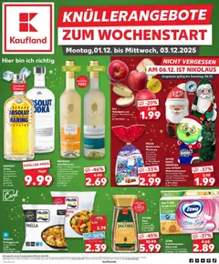 Vorschau von dem Prospekt des Geschäftes Kaufland, gültig ab dem 30.11.2025