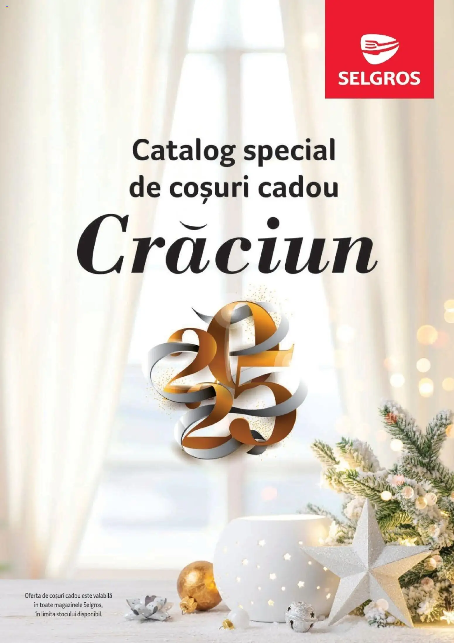 Previzualizarea de cataloage: Selgros Catalog - Cosuri Craciun valabil de la 07.11.2025