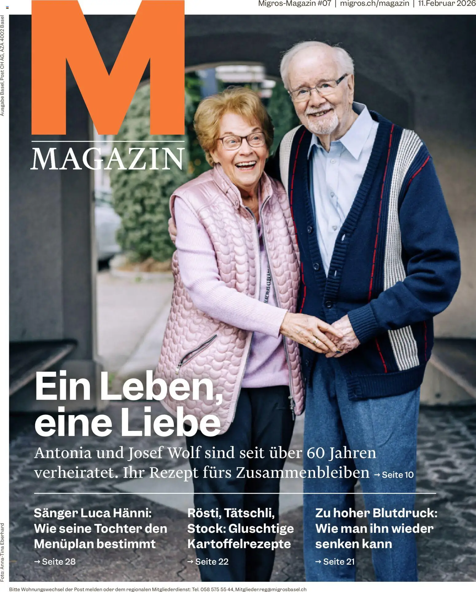 Vorschau des Merkblatts Magazin vom Shop Migros gültig von 11.02.2026 bis 17.02.2026 - Magazin