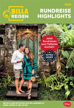 Vorschau der Angebote: Billa Rundreise Highlights gültig ab 03.06.2025