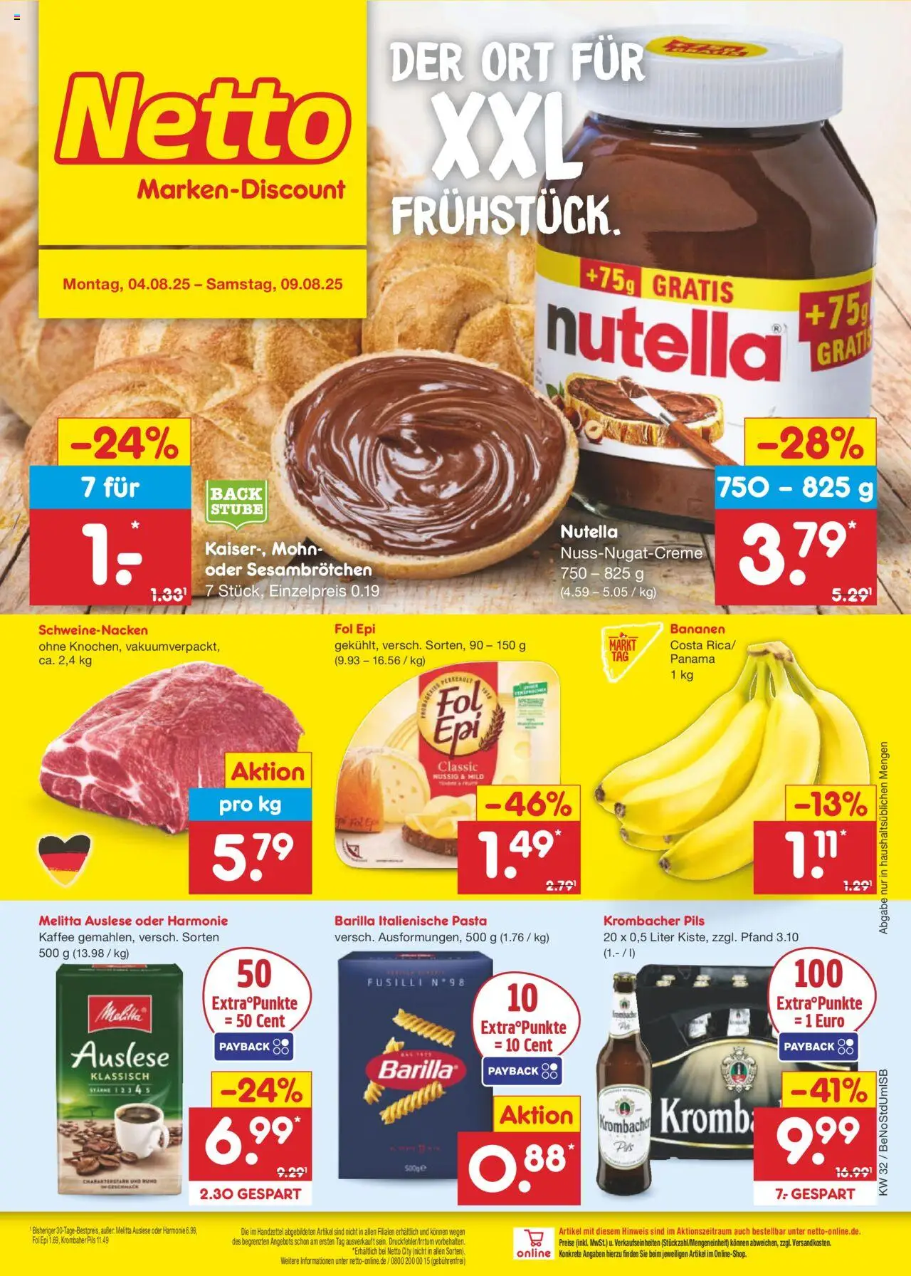 Netto Marken-Discount Prospekt (ab 04.08.2025) > Angebote