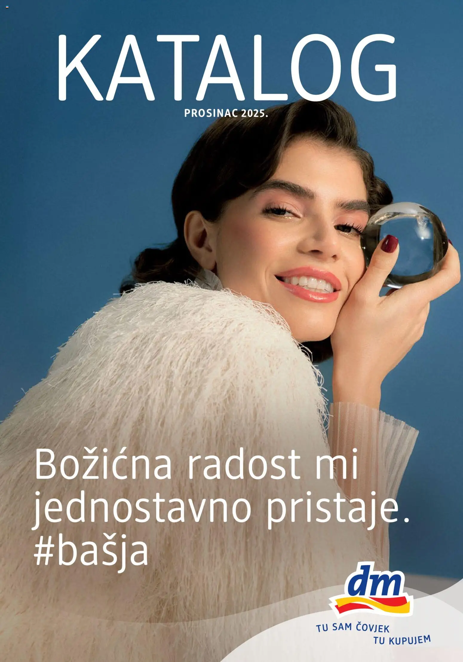 Pregled letka Katalog trgovine DM vrijedi od 01.12.2025