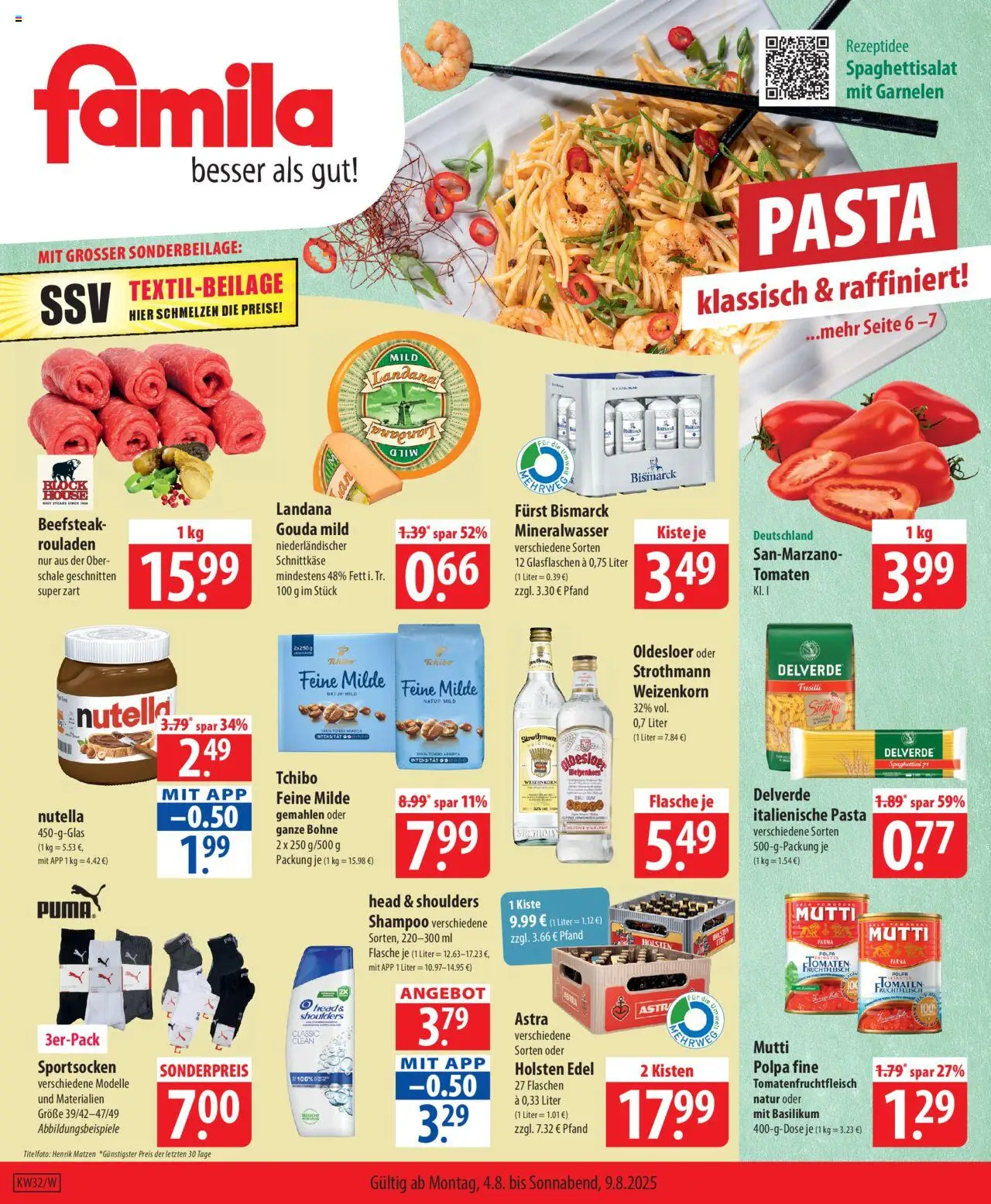 Famila Prospekt (vom 04.08.2025 - 09.08.2025)