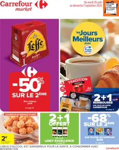 Prévisualisation de Catalogue de la semaine 35 du magasin Carrefour Market formulaire valide 26/08/2025