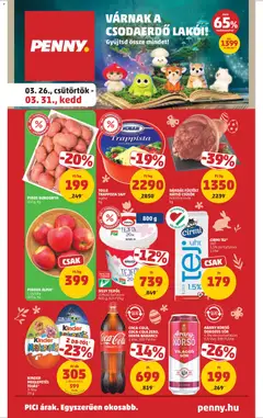 PENNY - PENNY akciós újság megtekintése, amely érvényes 2026.03.26.-től