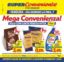 Anteprima dell'opuscolo Volantino Ragusa dal negozio SuperConveniente valido da 03/02/2026
