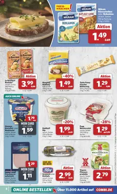 Vorschau von dem Prospekt des Geschäftes Combi, gültig ab dem 15.12.2025 | Seite: 8