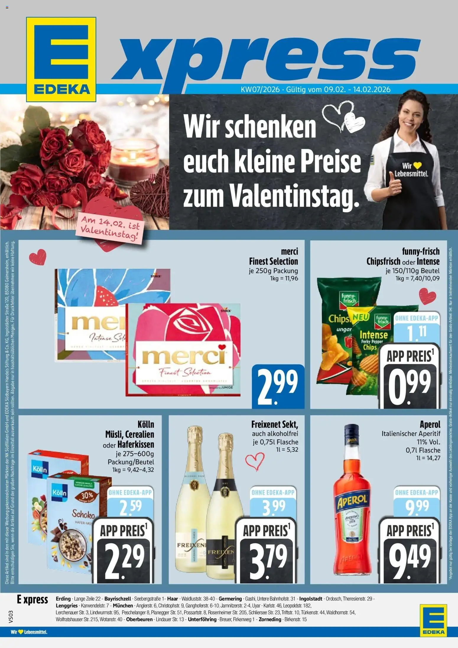 Vorschau von dem Prospekt des Geschäftes Edeka, gültig ab dem 09.02.2026