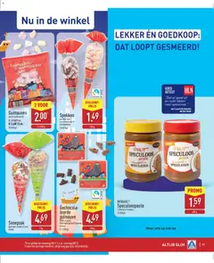 Voorbeeld van Folder week 45 van winkel Aldi geldig vanaf 03/11/2025 | Pagina: 17