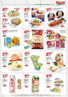 Šilas parduotuvės leidinio Leidinys galiojančio nuo 2025.11.05 peržiūra | puslapis: 3