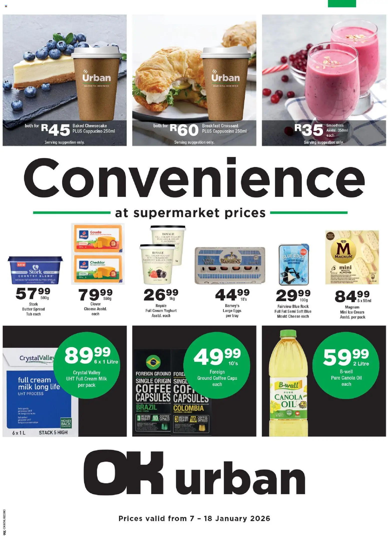 Preview of OK Foods flyer valid from 07/01/2026