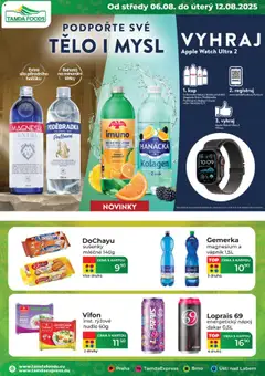 Náhled nabídky: Tamda Foods Leták platný od 06.08.2025