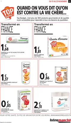 Prévisualisation de Catalogue de la semaine 46 du magasin Intermarché formulaire valide 13/11/2025 | Page: 21