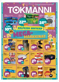 Kaupan Tokmanni Tarjoukset esikatselu, voimassa 19/01/2026